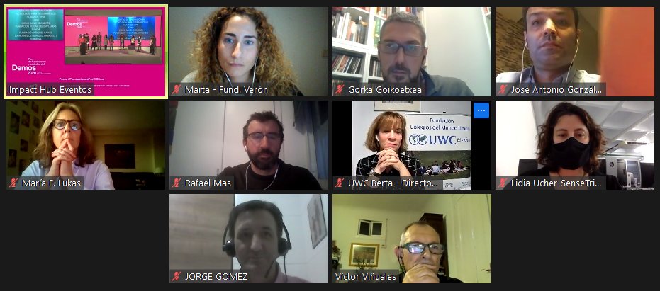 FundacionVeron's tweet image. ¡Terminamos el día con la lectura del pacto #FundacionesPorElClima! #Demos2020 @foro_demos @AEF_fundaciones Es hora de actuar 💪💙🌱