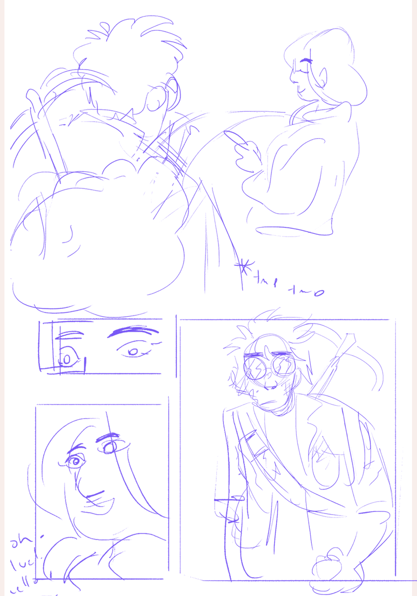 as you can see my ability to layout comics slowly gets better 