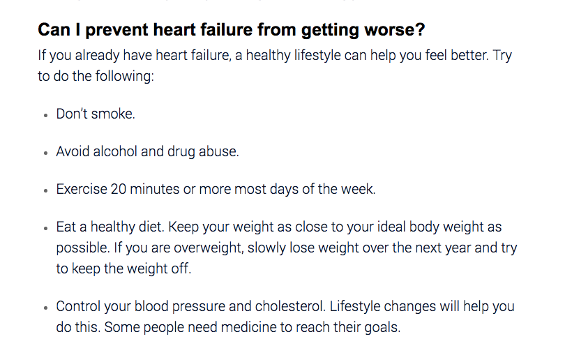HeartFailureFrm's tweet photo. Five ways to help prevent #HeartFailure from worsening (HT @AFPJournal) #WorseningHeartFailure #HFrEF https://t.co/PDJNybnk1C