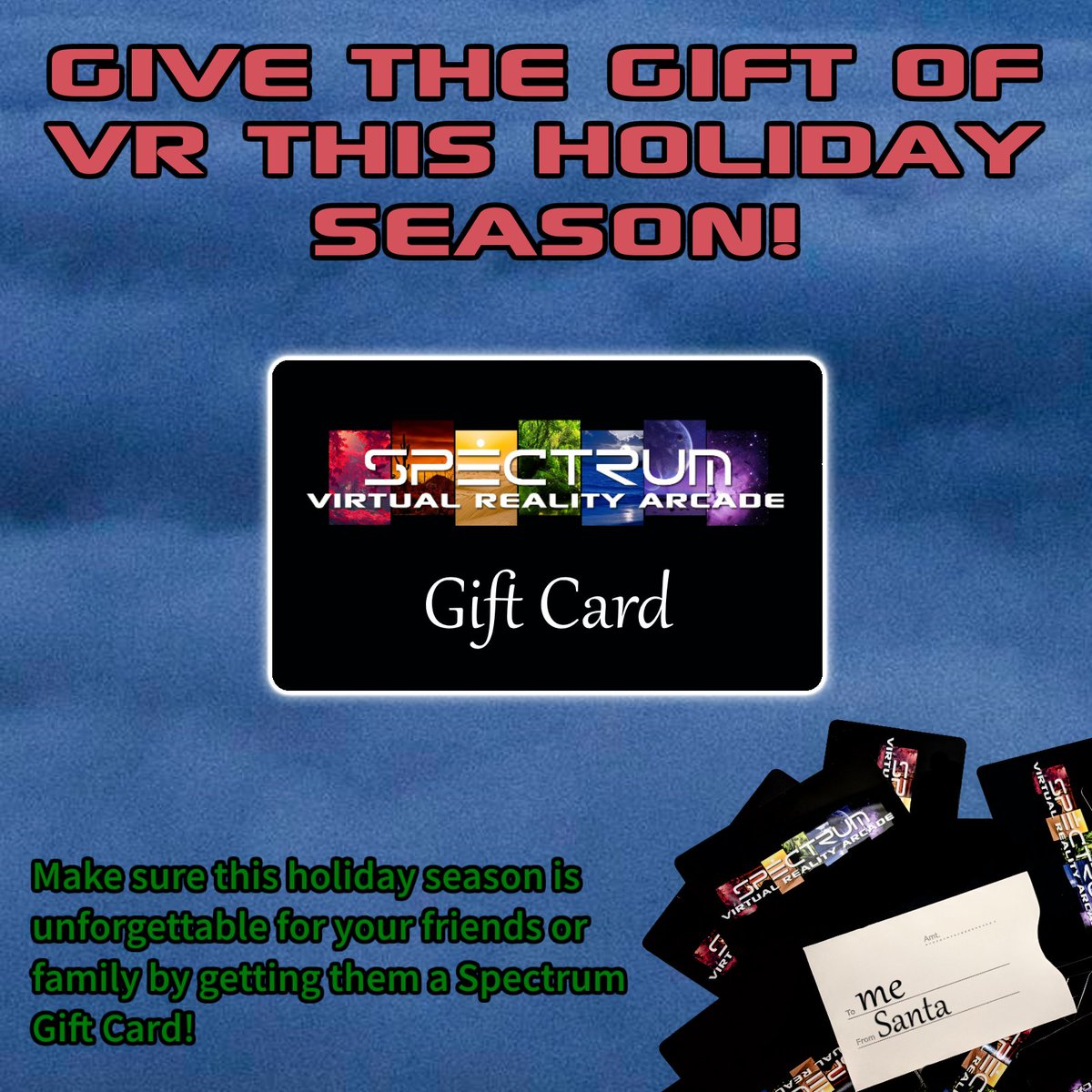 Spectrum: Virtual Reality Arcade tweet media