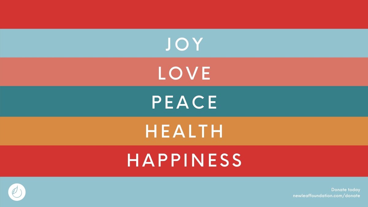 Every youth deserves joy, love, peace, health, happiness. But not every youth is provided with accessible opportunities to take care of their physical, emotional, and mental health.⠀
⠀
This holiday season, please consider donating to New Leaf Foundation. canadahelps.org/en/dn/m/56991/…