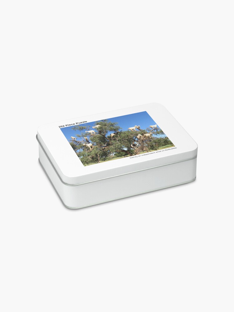 mi_mirette's tweet photo. Retrouvez mes designs sur un tas de super produits ! Faites un tour sur ma boutique Redbubble #RBandME : https://t.co/AGqLWFtwED #findyourthing #redbubble sold a #puzzle #giftideas #funnygoats #goatsintrees @redbubble_fr @redbubble thank you #ahelene https://t.co/0oVqGrrnrW