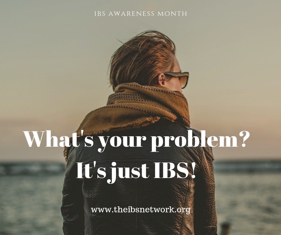 HAVE YOU EVER BEEN TOLD 'IT'S JUST IBS' OR 'IT'S ONLY IBS'?
Unfortunately, we hear this a lot. It's not JUST IBS!
IBS can be very debilitating and have a real impact on a person's quality of life.