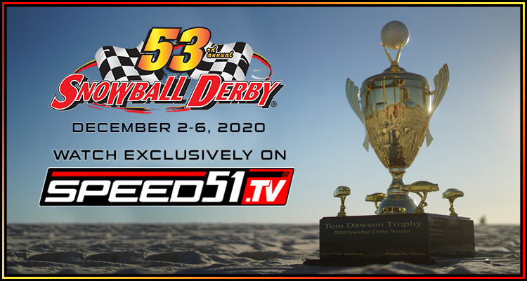The #SnowballDerby is this week at <a href="/5FlagsSpeedway/">5 Flags Speedway</a>! 😎

How would you like to watch the Sunday event on @speed51dotcom for FREE?!

We'll select three winners tomorrow at noon (ET).

➡️ To enter, you must RT this tweet and follow <a href="/RCRracing/">RCR</a>

Good luck! 👏