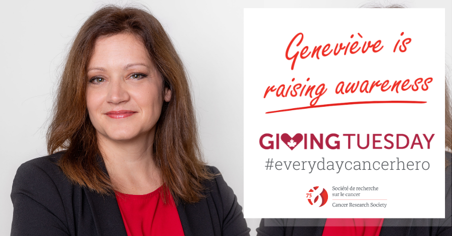 G_Deblois's tweet photo. Today for #GivingTuesday, I'm supporting 
@SRC_CRS
Together, we can outsmart cancer. Visit https://t.co/cUvZVPGMZ2 to make a donation and support cancer research.

#everydaycancerhero https://t.co/P41Ef6qwYR