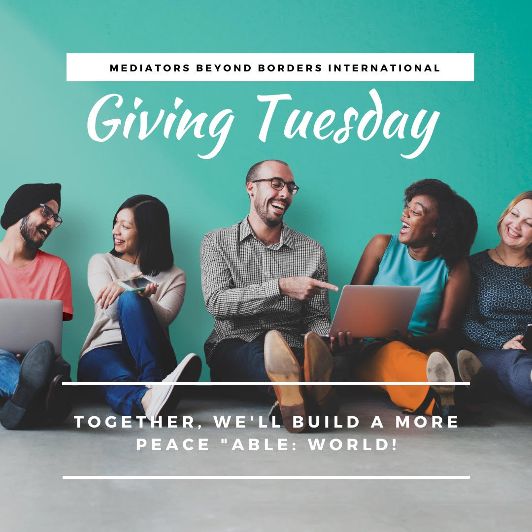 Mediators Beyond Borders Consulting tweet media