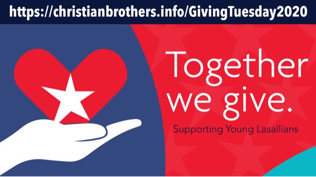 Happy Giving Tuesday! Consider donating to Young Lasallian formation today! interland3.donorperfect.net/weblink/WebLin…