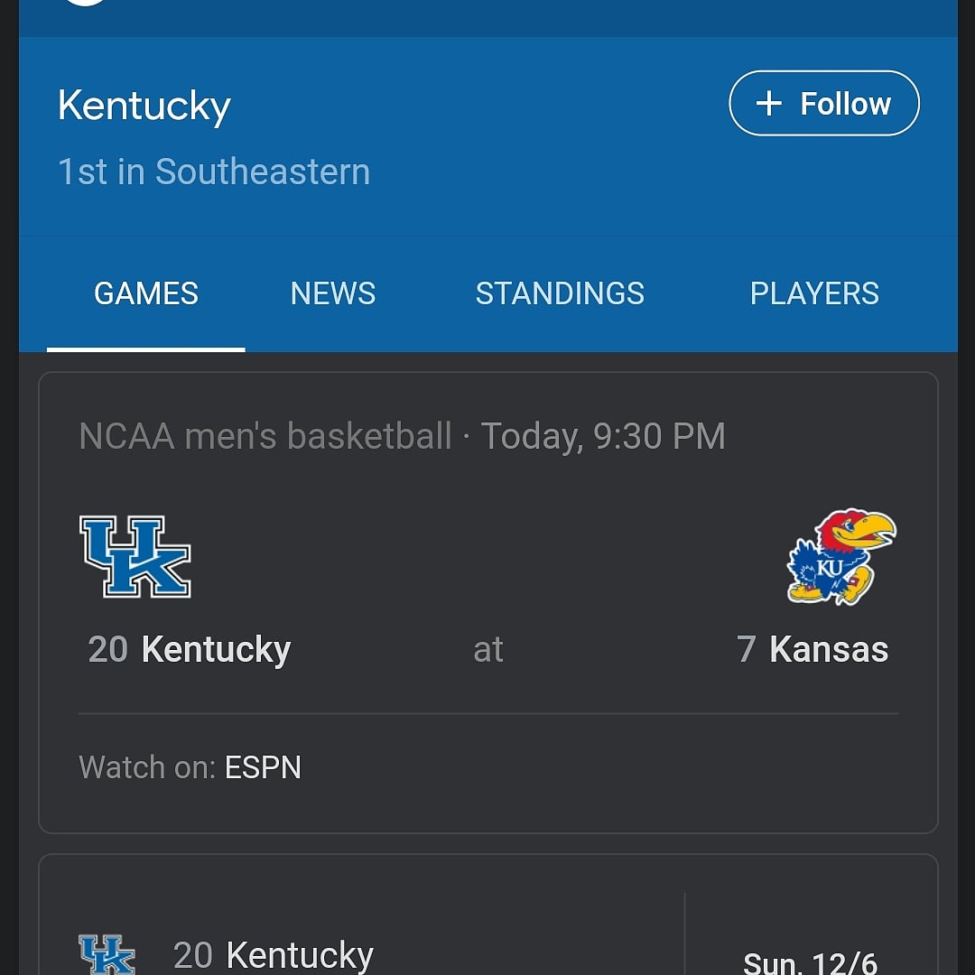 Louisville2k's tweet photo. I got kansas tonight by a dozen over Kentucky. Kentucky just coming off a  lost at home to Richmond. Kansas has already play quality teams Kentucky hasn't i got kansas https://t.co/2jL2Nvwvgl