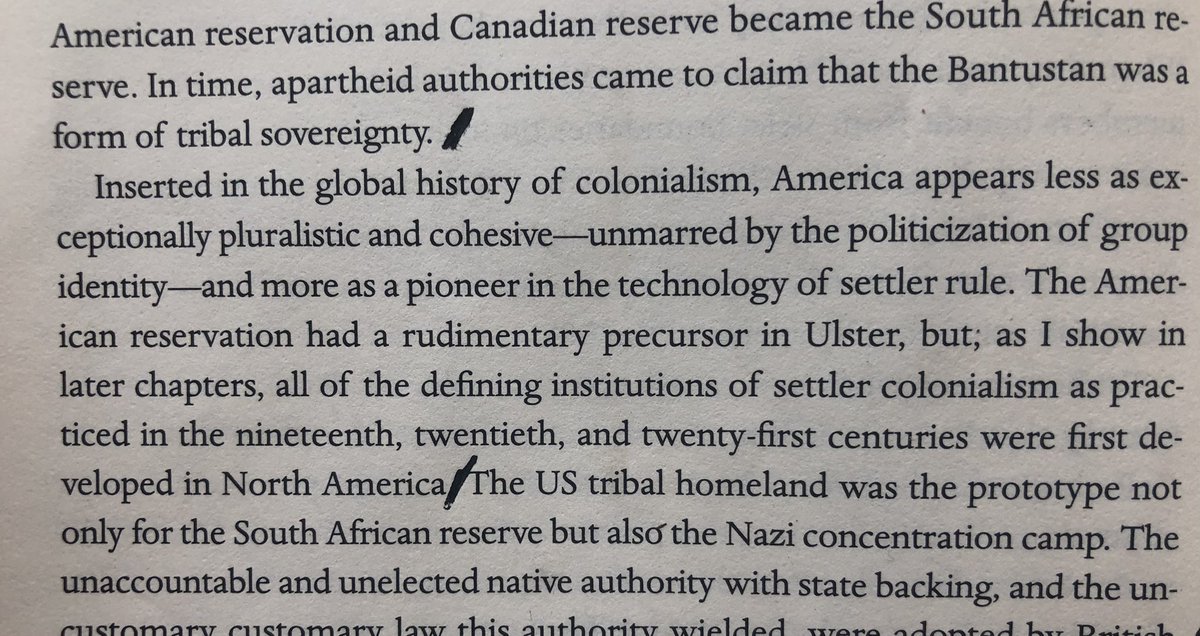 The book recognizes the colonial or settler colonial institutions and practices that made possible the US, and treats them as a counter to nationalism, not as delegitimizing the nation-state from which he wants one more equal citizenship