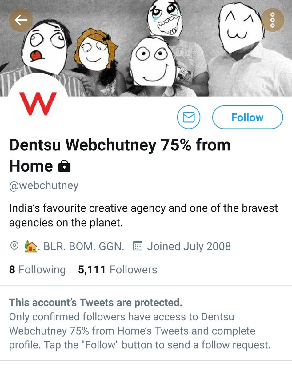 And now company Twitter handle also protected. They call themselves bravest agency on the planet Thank you friends. Your support made this possible. Special thanks to  @BefittingFacts