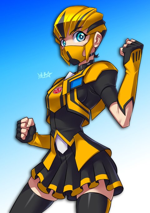 #transformersprime #TFP High school Bumblebee 