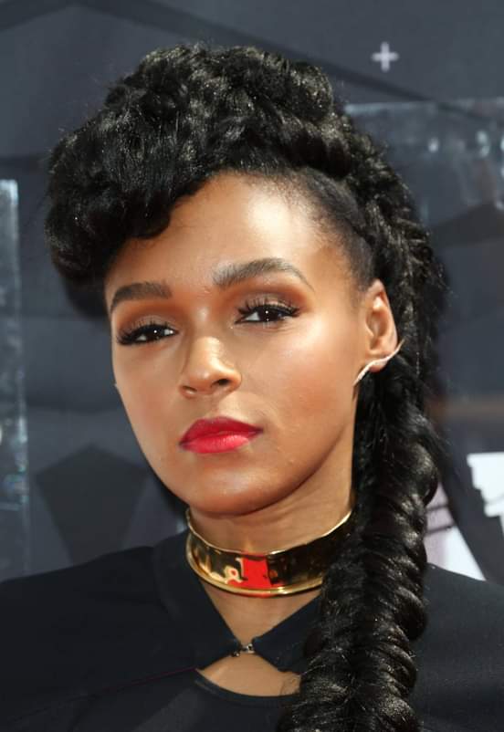 Happy birthday to actress and singer Janelle monae 