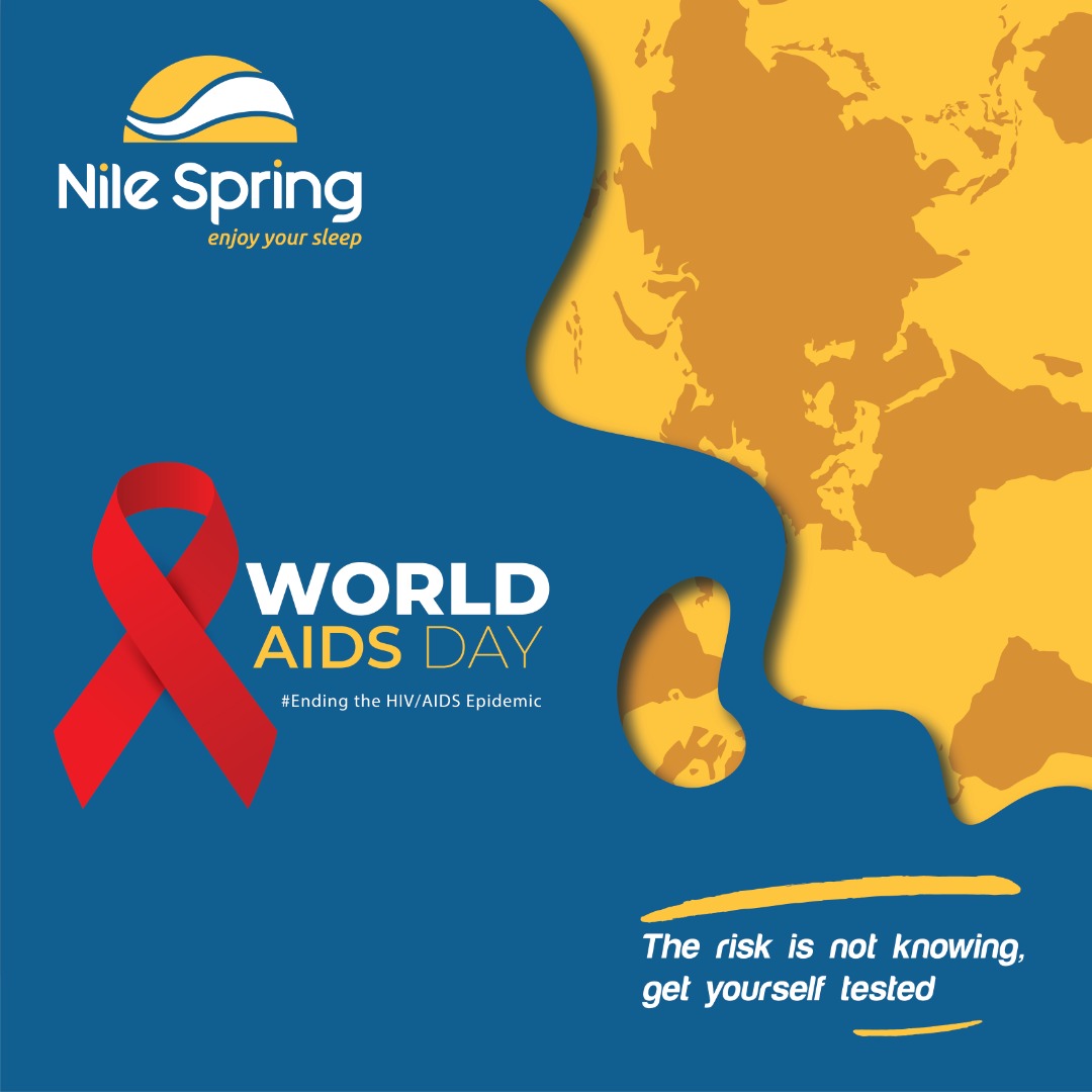 nilespringug's tweet photo. Today is World AIDS Day. Nile Spring Joins the rest of the World in Promoting and Working for an AIDS Free World. Get Tested so you know your status. #NileSpring https://t.co/hKpa5DOgzM