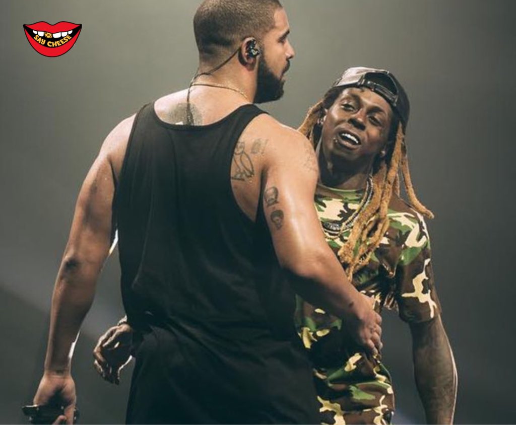 SaycheeseDGTL's tweet image. Lil Wayne &amp;amp; Drake’s “B.B. King Freestyle” is available on all streaming platforms.
