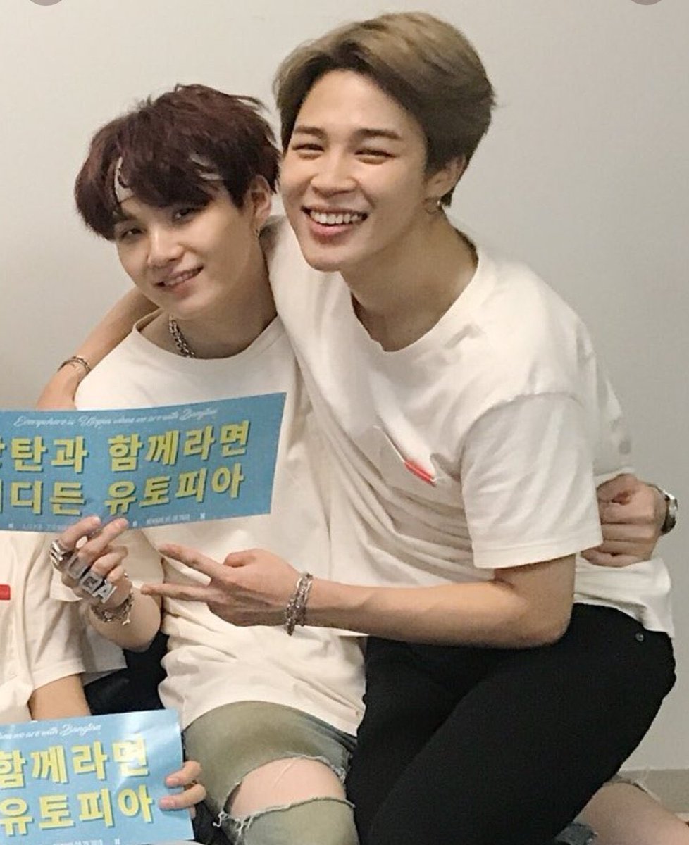 vminkookfairies's tweet image. jimin being yoongi’s baby - a precious thread: