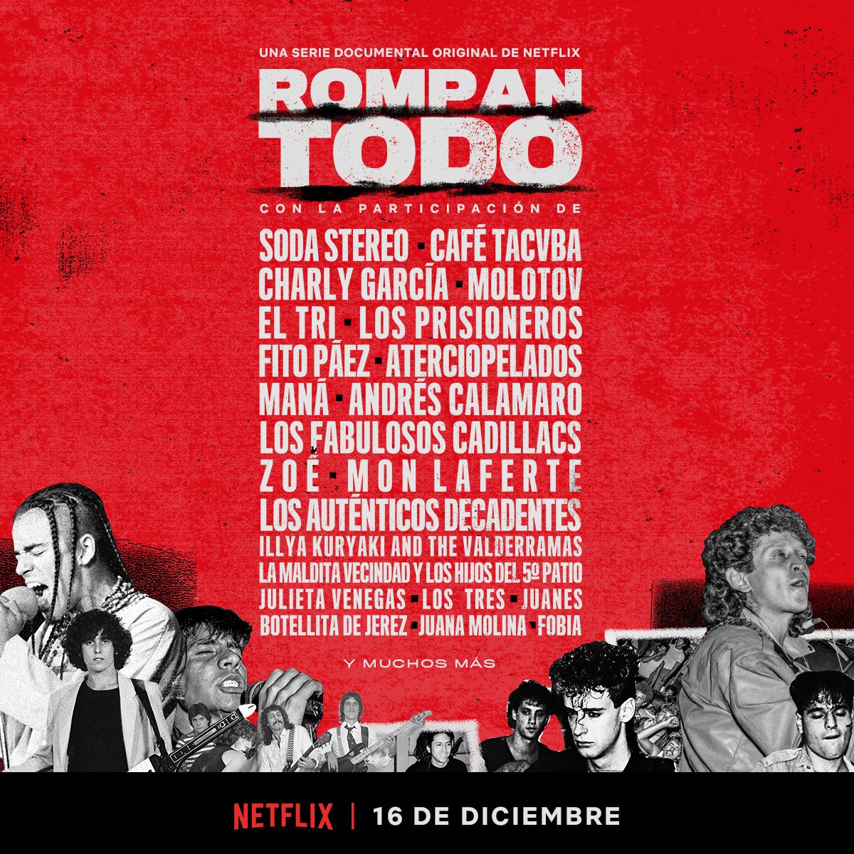 ocesa_total's tweet photo. Este será el show más grande del año, ¿te lo vas a perder? #RompanTodo. 16 de diciembre en @NetflixLAT. https://t.co/aQDahy18Ws