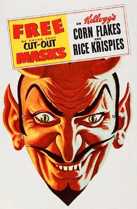 TheRSterling's tweet photo. Satan and a well balanced breakfast.
#satan #cereal #evilisgood https://t.co/Gbz1oSjMss