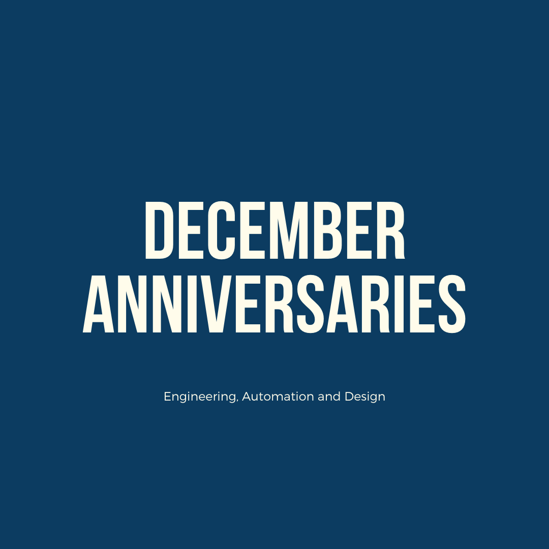 EADCorporate's tweet photo. Happy #Anniversary to Edward Gaither, #Engineering Director – 13 yrs. Sean Kendle, #Controls Engineering Team Lead - 7 yrs. Marieann Carpenter, #ProjectController – 2 yrs. Michael Reida, Assistant #MechanicalEngineer – 1 yr. Austin Staebell, Assistant Mechanical Engineer – 1 yr. https://t.co/E3scAQYDJQ