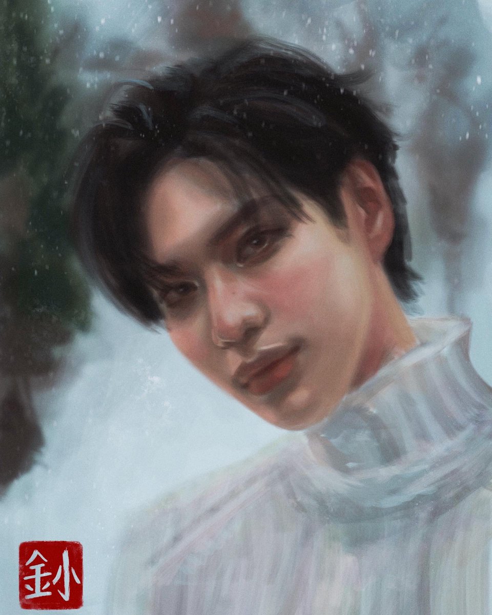 TheKimchiTrain's tweet photo. 안아줄래✨ 
⠀
Wow I’m surprised I even remember how to hold a pencil⠀
⠀
#taemin #shinee #shineefanart #digitalart #portraiture #winter #procreate #샤이니 #그림 #태민 #kpop #kpopfanart https://t.co/IkwiBCSZ8B