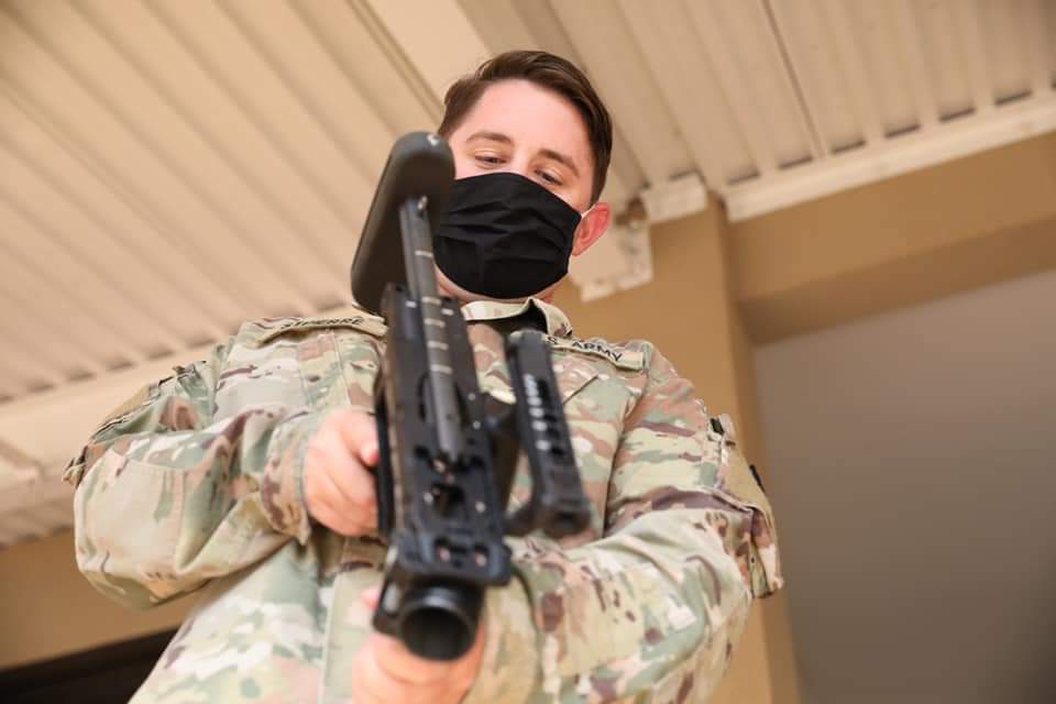 25thID's tweet image. 25th DSB incorporates their 3D printing capability to create training rounds for PMI on the M320 weapon system, modernizing how #AmericasPacificDivision trains to fight and win!

#LightningSupport #TropicLightning #StrikeHard #Ready2Fight #Modernization