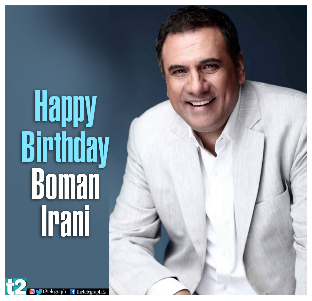 The man who aces both haa-ha and high drama. Happy birthday Boman Irani! 