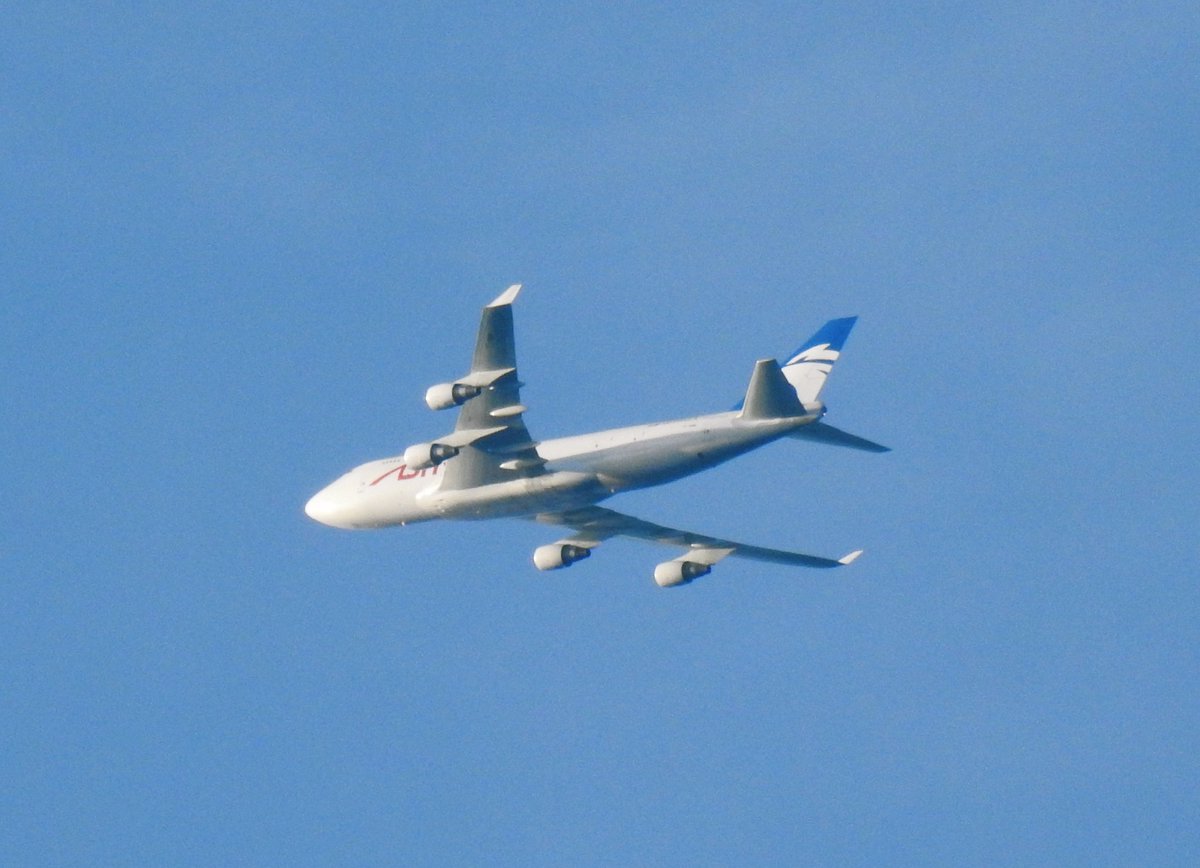 aviationathan's tweet photo. @astralaviation's @Boeing 747 TF-AMM leased from Air Atlanta Icelandic. 

New to @MAS in 1993 as 9M-MPC Also operated with Aircastle / World Airways as #N740WA and Saudi Arabian

#Nairobi to @Airport_FRA via @DSA_Airport today as #8V2601. 

#Boeing747 #AvGeek #PlaneSpotting #potn https://t.co/e0knA1q7UI