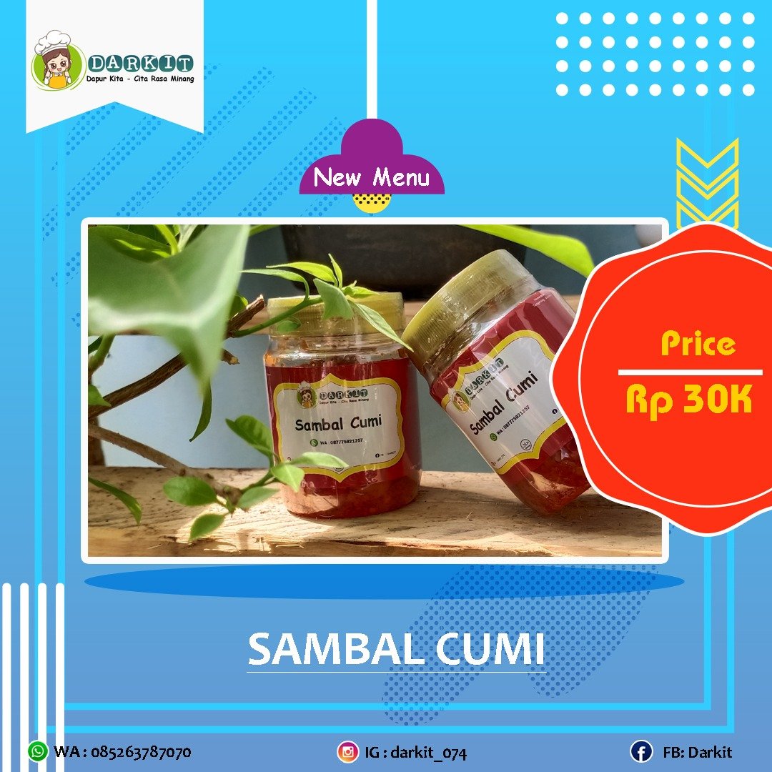 idaikyogi21's tweet image. Yok yang pecinta sambal biar makannya semakin meriah 
#sambal
#sambalenak
#sambalpadang
#sambalcumi
#sambaldendeng
#sambaltongkol
#sambaltribol
#dendeng
#dendengorganik