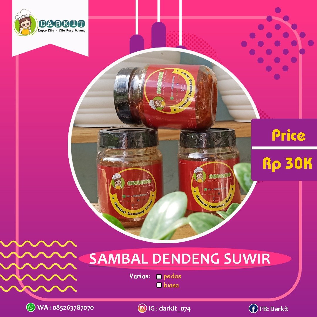 idaikyogi21's tweet image. Yok yang pecinta sambal biar makannya semakin meriah 
#sambal
#sambalenak
#sambalpadang
#sambalcumi
#sambaldendeng
#sambaltongkol
#sambaltribol
#dendeng
#dendengorganik
