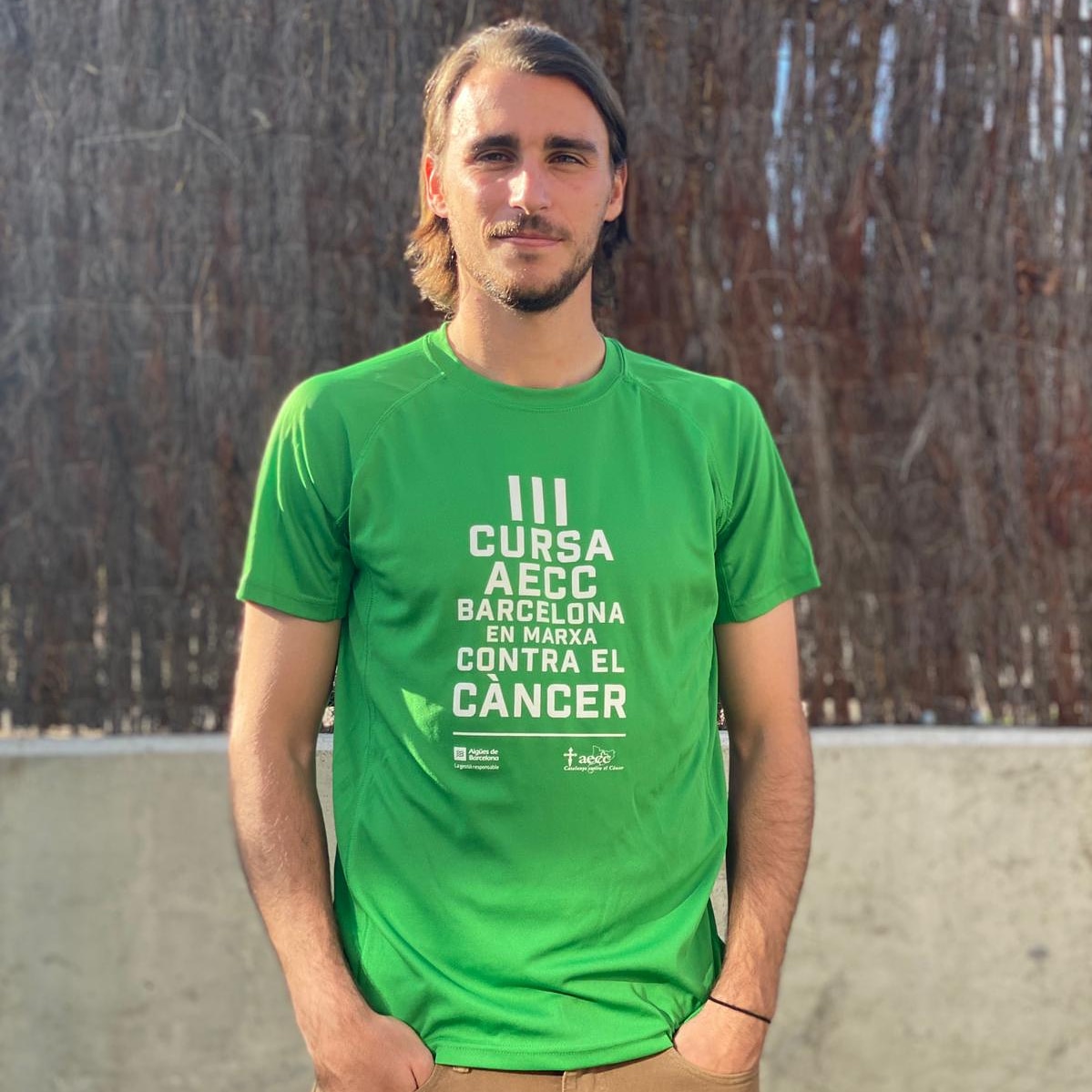 Este año participaré en la Cursa virtual contra el Cáncer 2020 de la @aeccbcn. Seguro que entre todos conseguiremos recaudar fondos y ayudar a muchos pacientes. Tú también puedes colaborar a partir de 5€ en aeccenmarxabarcelona.org. Jugamos en equipo! #YOCORROPORTI @aecc_es