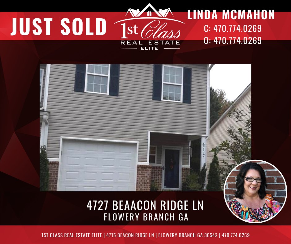 1stclasspg's tweet photo. Congratulations to Linda McMahon and her clients for closing on this home!  Way to go!
==
#SOLD #Congratulations #realestate #closings #1stClasspg #Kudos #wecanhelpyoutoo  #HappyBuyers #HappySellers https://t.co/zMOSesLgj0
