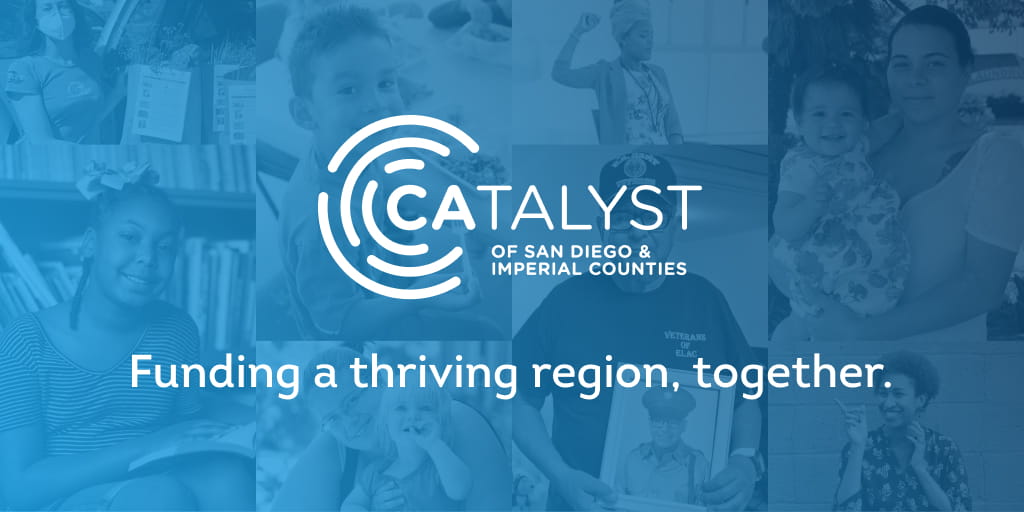 SDCatalyst's tweet image. A Change 40 Years in the Making [THREAD] Our evolution has led us to a new era. Starting today San Diego Grantmakers is Catalyst of San Diego and Imperial Counties, a name reflecting our region, action-oriented work &amp;amp; diverse funder community we’ve grown to be. #wearecatalyst