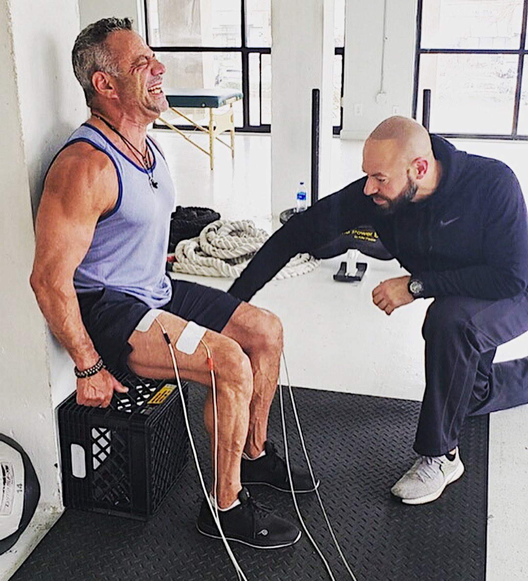 arpwave's tweet photo. โMy man is going to that uncomfortable, scary, vulnerable place necessary to eliminate the weakest links and unlock new levels of performance, function, and quality of life...โ #ARPwave #ARPwavetherapy
Repost: @DavidBuer https://t.co/agk84PQBLR