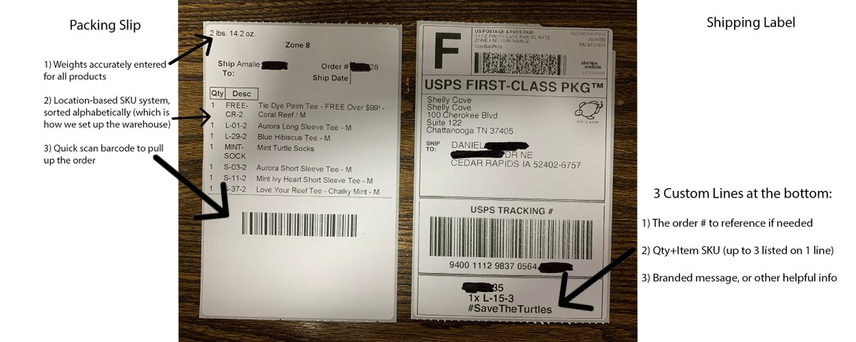 I've had several people reach out about ShipStation logistics help, so I'm going to create a thread of helpful info to streamline the shipping process using these 2 documents: