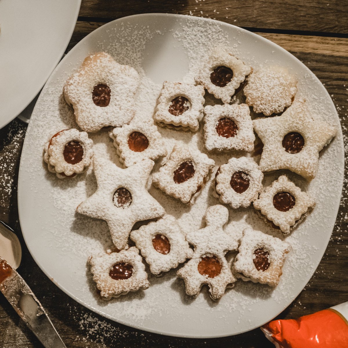 CTPreserves's tweet photo. It's #CookiesDay and we're practising our #ChristmasBaking 🍪 What are you baking? https://t.co/1JS9sFcayb