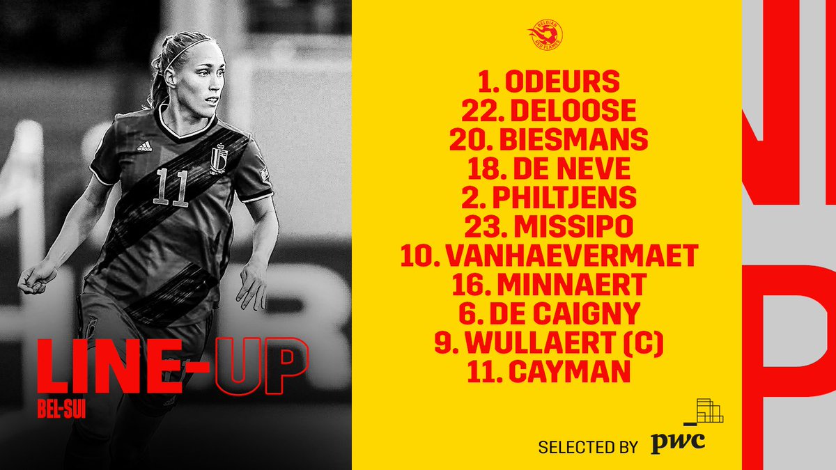 BelRedFlames's tweet photo. 1️⃣1️⃣ 💪 It’s FLAMETIME 🔥 #BELSUI #WEURO2022 #COMEONBELGIUM 🇧🇪 https://t.co/odwFc8gSLi