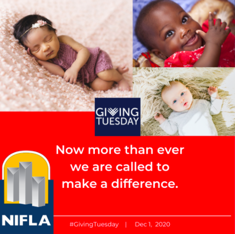 NIFLA's tweet photo. #GivingTuesday is here! We hope that you’ll consider donating to NIFLA today, because #NiflaEquips. We equip pregnancy centers. Pregnancy centers equip moms and families. Families equip children. And children are our future. Please give today: https://t.co/8AZikEgbCh https://t.co/TWY15yS0BO