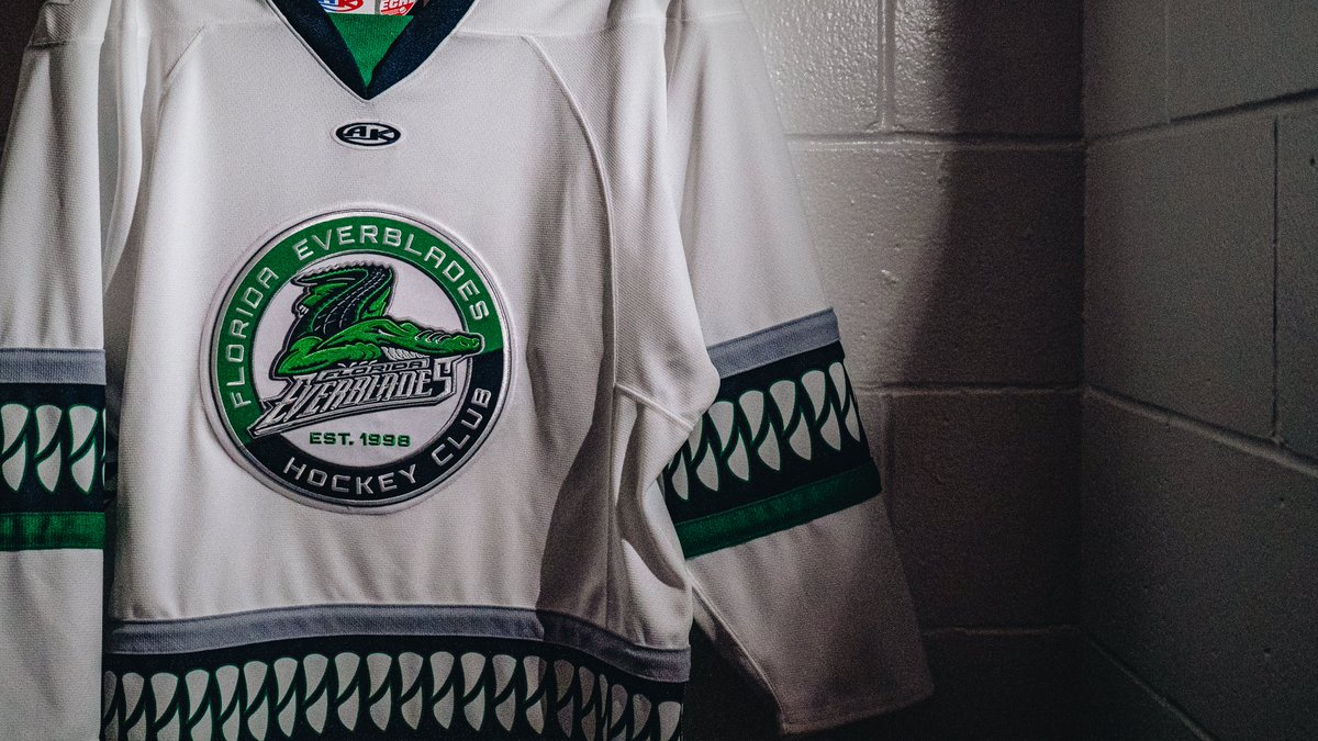 florida everblades jersey