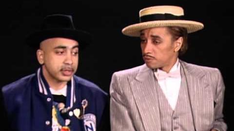 She added when talking to Lisa in an interview:"Do you remember around that time we took him to see Kid Creole and the Coconuts and he fell in love with August Darnell singing through the megaphone? He made Susan Rogers buy him one for that song."