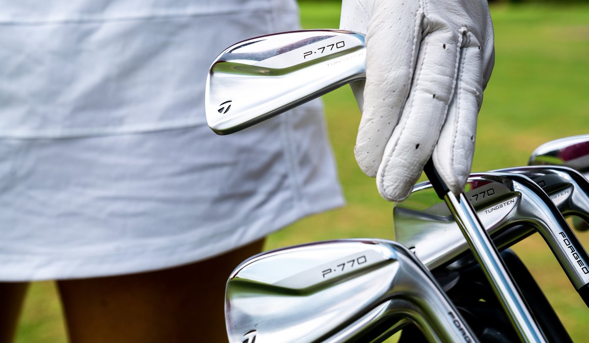 TaylorMadeCA's tweet photo. A compact players iron that has no problem punching above its weight. #SpeedFoam
Explore the all-new #P770 irons: https://t.co/HnvHbAOAO3 https://t.co/39gu2kTZKh