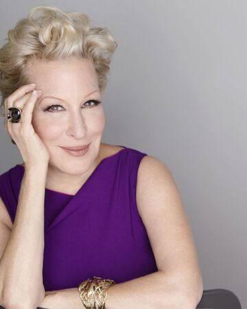 Happy Birthday to Bette Midler! 
