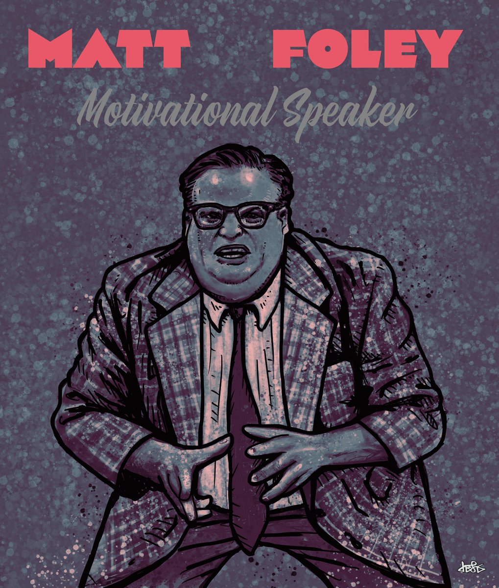 Jef2D's tweet image. Chris Farley as Matt Foley - Motivational Speaker #chrisfarley #mattfoley #snl #livinginavandownbytheriver