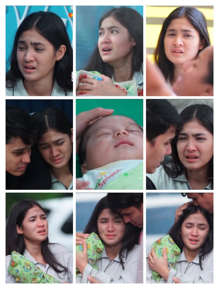 FarihaFrh's tweet photo. Episode yg penuh perjuangan beud, kuat2in nahan air mata jgn sampe berderai takut dicengin orang rumah haha π€
Alhamdulillah dede Alan selamat, smg setelah ini ayah Ariel tobat, gak jahatin orang lagi yaa Bund π€π
#AlArin π
@CutSyifaa https://t.co/gk7z8oVBSS