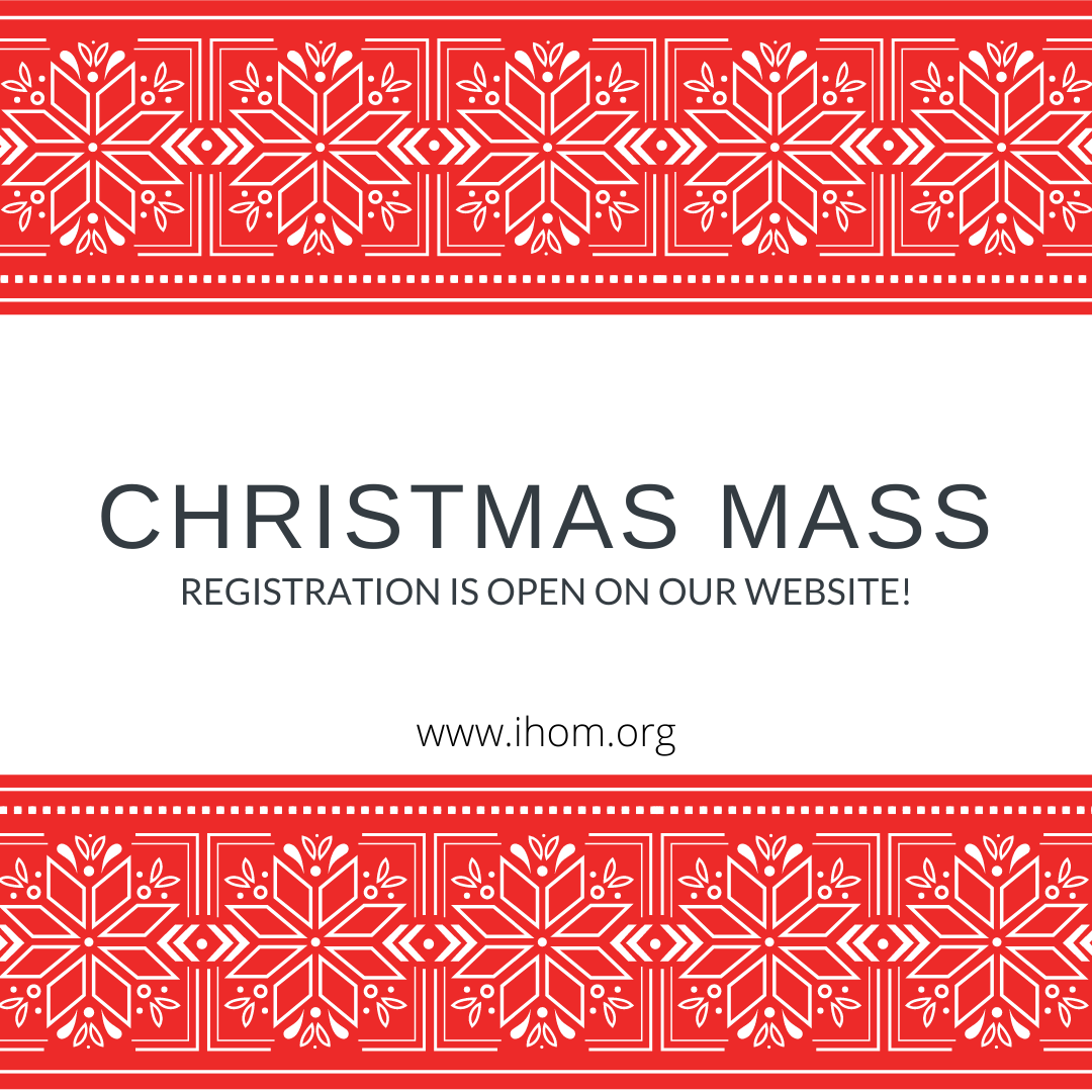 IHMParish's tweet photo. Registration links for Christmas Eve and Christmas Day Masses are open! Please visit our website to register.  Link below:

https://t.co/PpY7LEfSx7 https://t.co/72ThIknezg