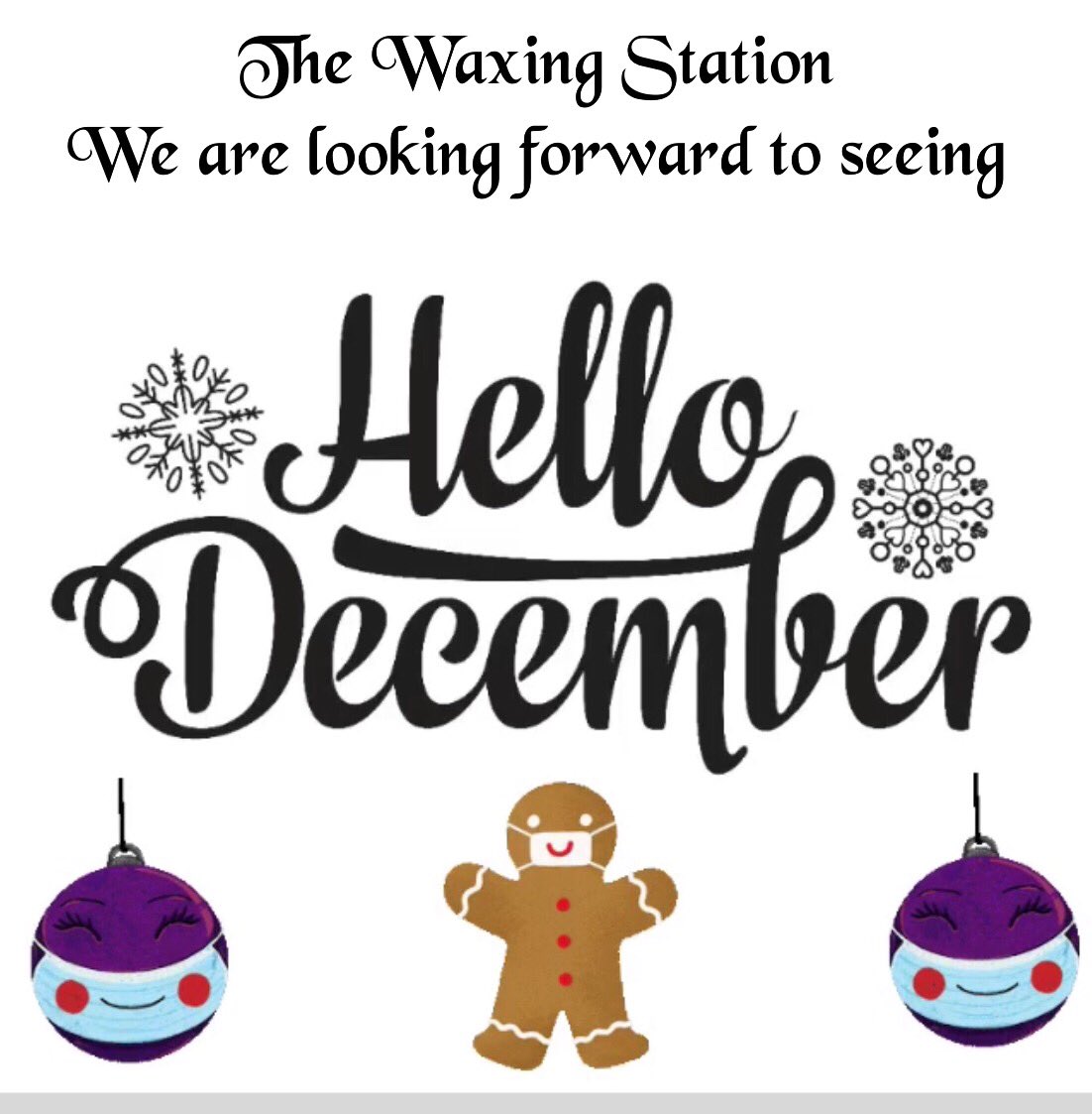 waxing_station's tweet photo. Back open in the morning from 10am. Can’t wait to see all our clients. Good luck to all fellow businesses ⭐️🎄🥳Lovely new tree also⭐️💛  @FlorenceAmelias @5adayFresh @MagpiesNestLtd @aspboutique @LoveStalybridge @SBTownTeam @BuiltByBerkeley @Stalybridge_PO @ChristmasCount 🎁🎅🏼🎄 https://t.co/JM90UUdVaY