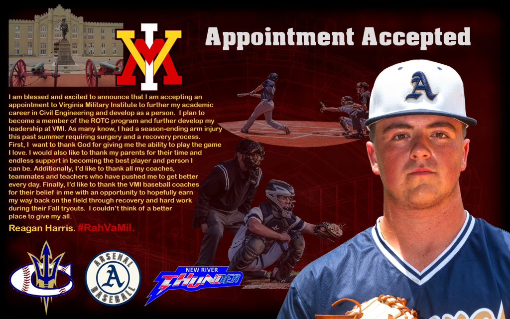 First off I would like to thank my coaches, teammates and especially my family. Would not be where I am today without any of them by my side. God's plan🙏🏻 <a href="/chs_demonball/">CHS Demon Baseball</a> <a href="/tri_arsenal/">Tri State Arsenal-South</a>