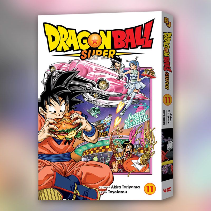 VIZ  Read a Free Preview of Dragon Ball Super, Vol. 11