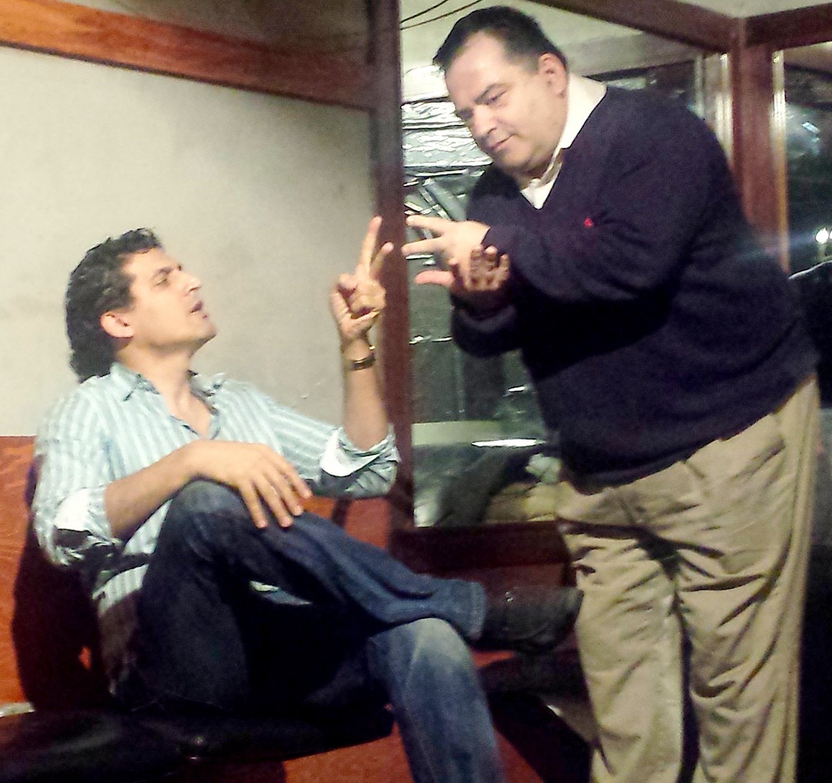 Gift yourself and sharpen your acting skills! Join our online Scene Study class on Thursday evening  Email info@workingactorstudio.com for details.   #TrainHardGetBooked  
Tuition help available.