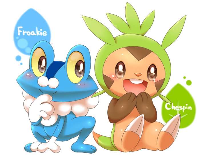 アイミ Twitterren カロス御三家 A はやく会いたい