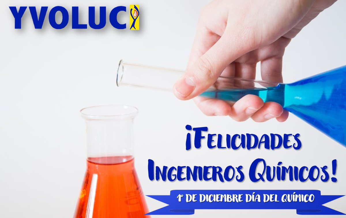 gasestoxicosd's tweet photo. Celebremos los avances y progresos, descubrimientos y logros producto del estudio y dedicación de INGENIER@S QUÍMIC@S por un mundo mejor para todos

Hoy #1deDiciembre #FelizDiaDelQuimico #ingenieria #ehs #rrhh #compartir #martes #quimica #felizdia #seguridad #empleo #méxico #cdmx https://t.co/bluRwnwCNQ