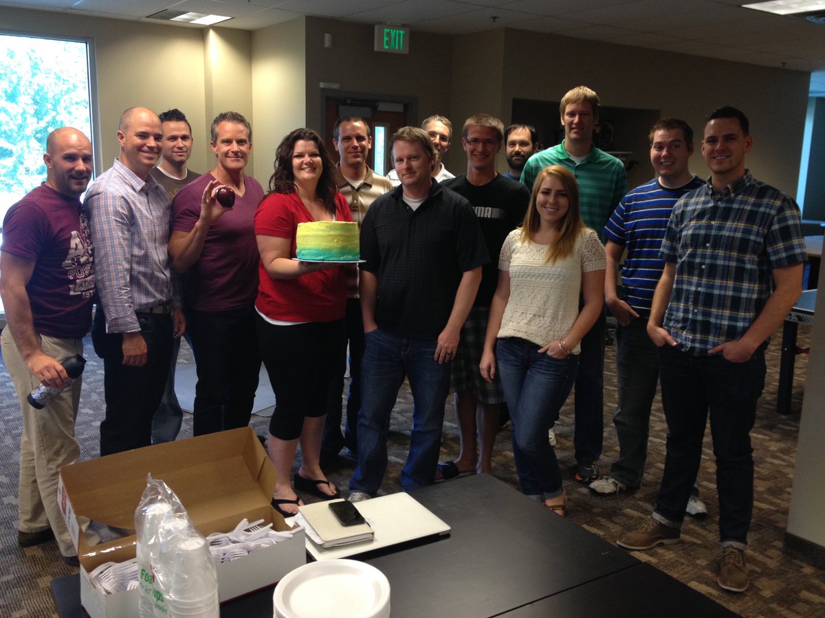 directscale's tweet photo. "It’s been eight years since we started this journey.  Love the challenges we are solving for and the people we get to do it with.  Happy Birthday DirectScale!" -@jim_marks 

#liftbuildempower #peopletopeople #directscale https://t.co/v22EIQ4jX4